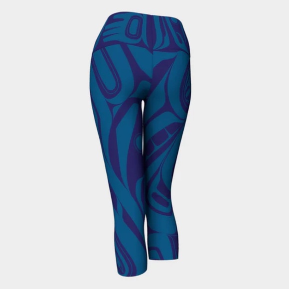 Trickster Company - Killer Whale Leggings/Capris - Picture 5 of 9